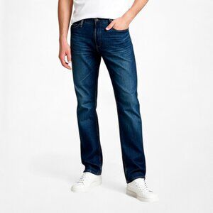 Apt. 9 Dark Wash Low Rise Slim Fit Straight Leg Denim Jeans Size 29
